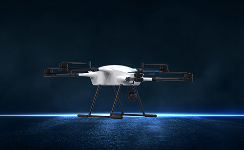 HC-342E Pro 電動核監測無人機