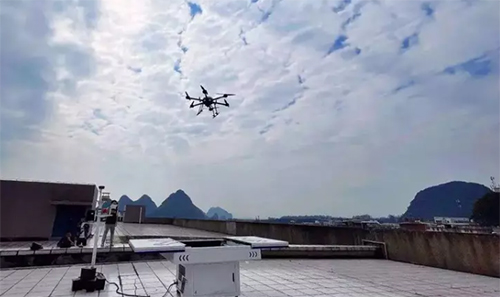 水質監測無人機