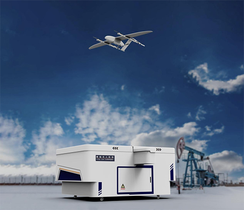 SU-50垂起智能無人機場