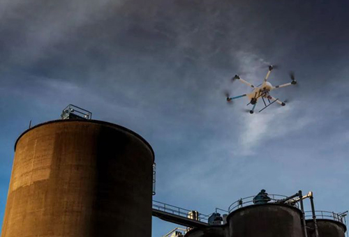 無人機石油管線巡檢