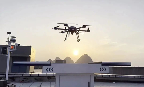 無人機環境監測