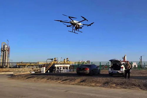 天然氣管道巡檢無人機