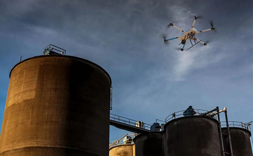 油氣巡檢無人機