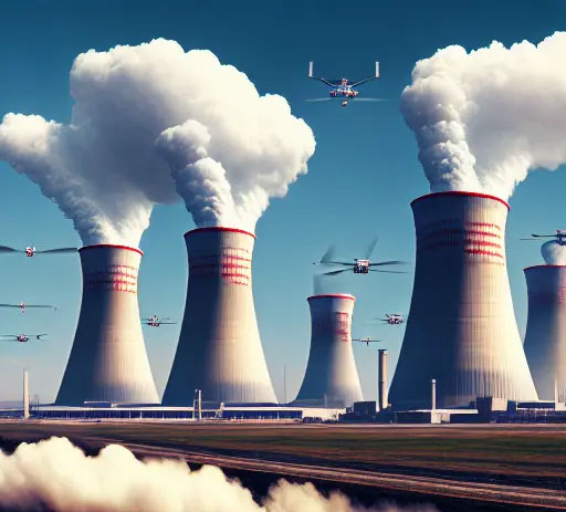 核廢料監測無人機的應用