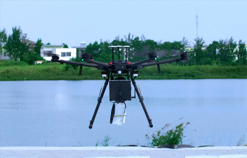 水體質(zhì)量監(jiān)測(cè)無(wú)人機(jī)