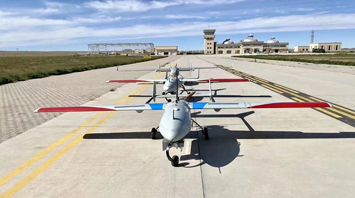 科研定制無人機