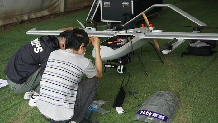 科研定制無人機