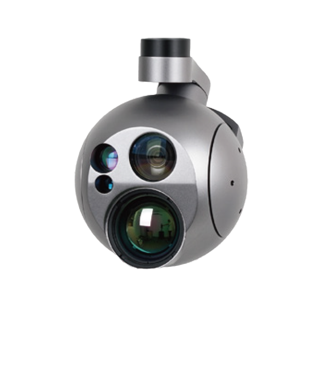 Dual-lens camera