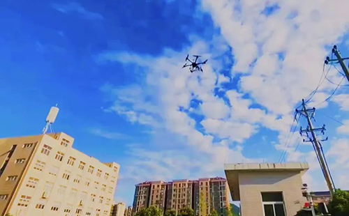 長航時無人機城市上空巡檢