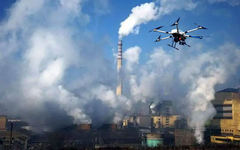無人機用于環保監測