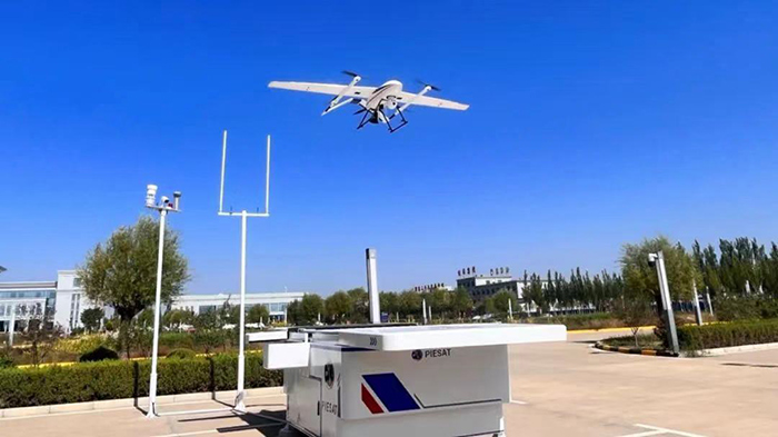 無人機自主作業