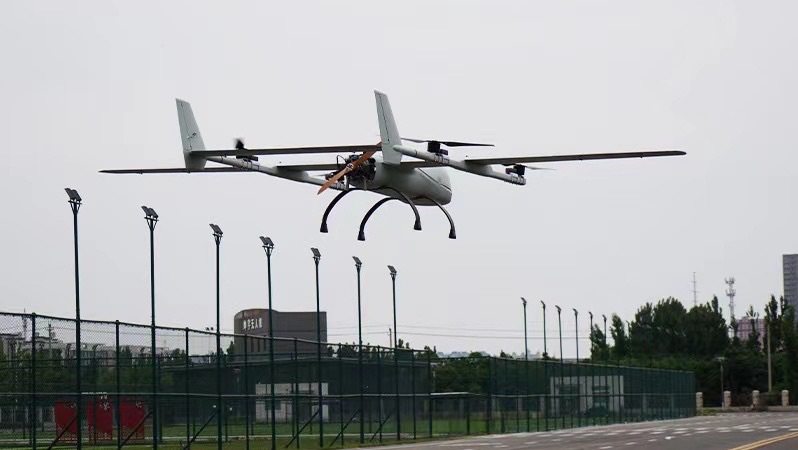 HC-541無人機直擊應急使命，打通災后“信息孤島”