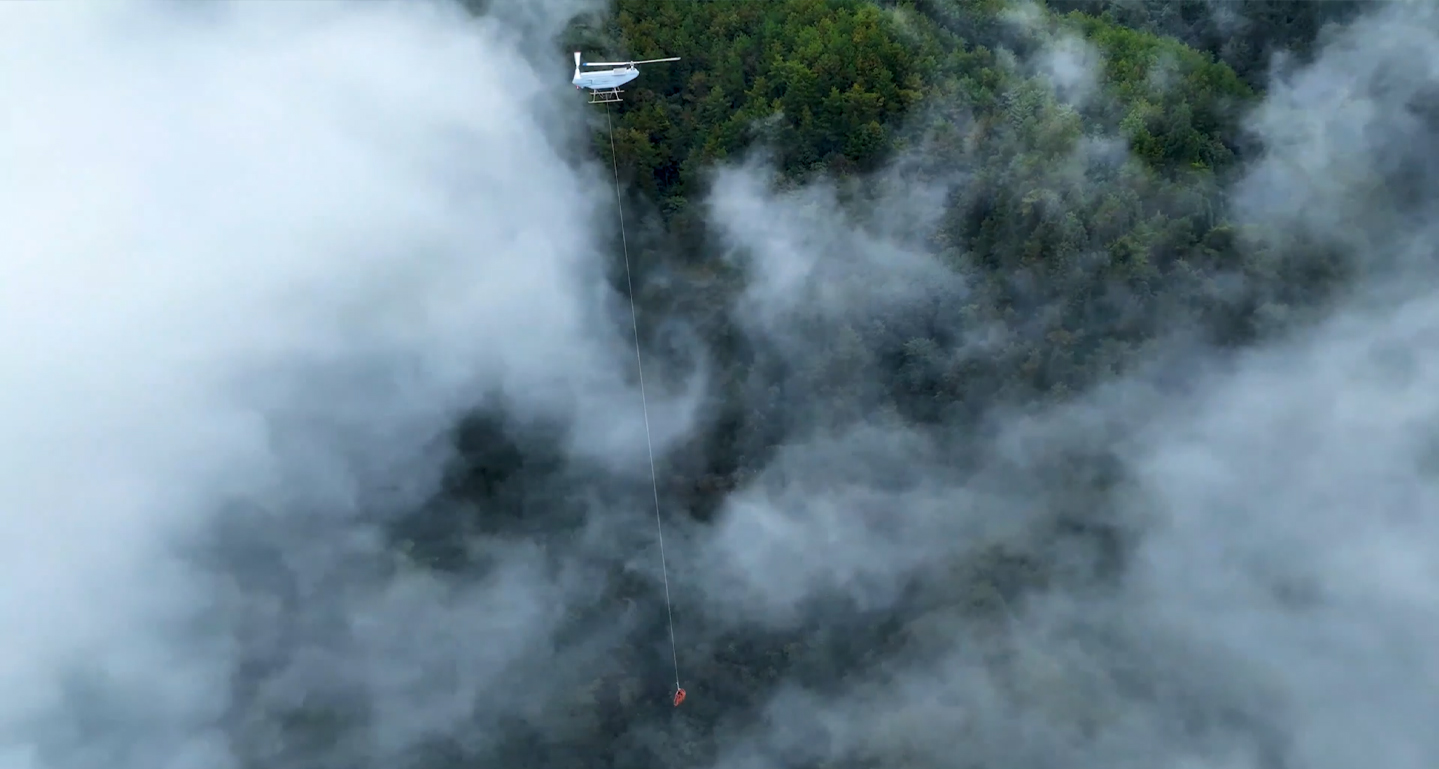 TF-500無人直升機