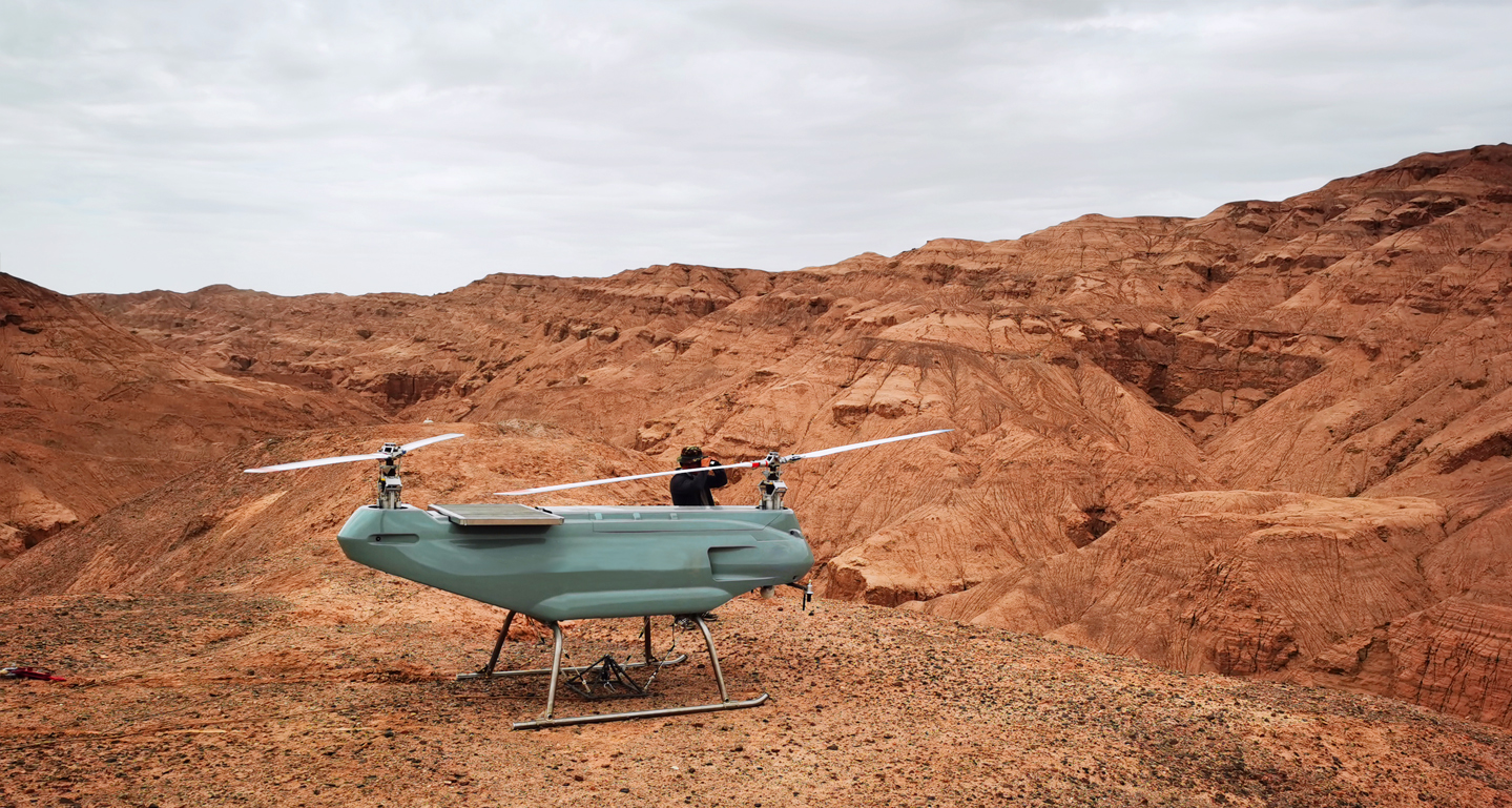 TF-500無人直升機