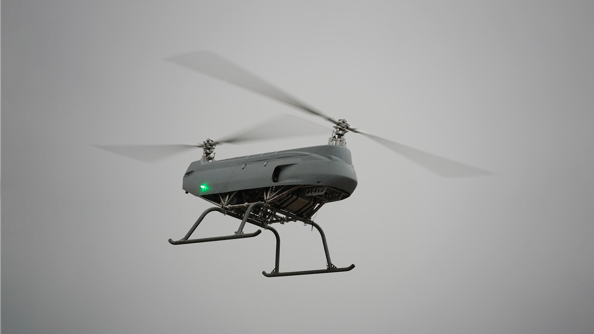 TF-500無人直升機