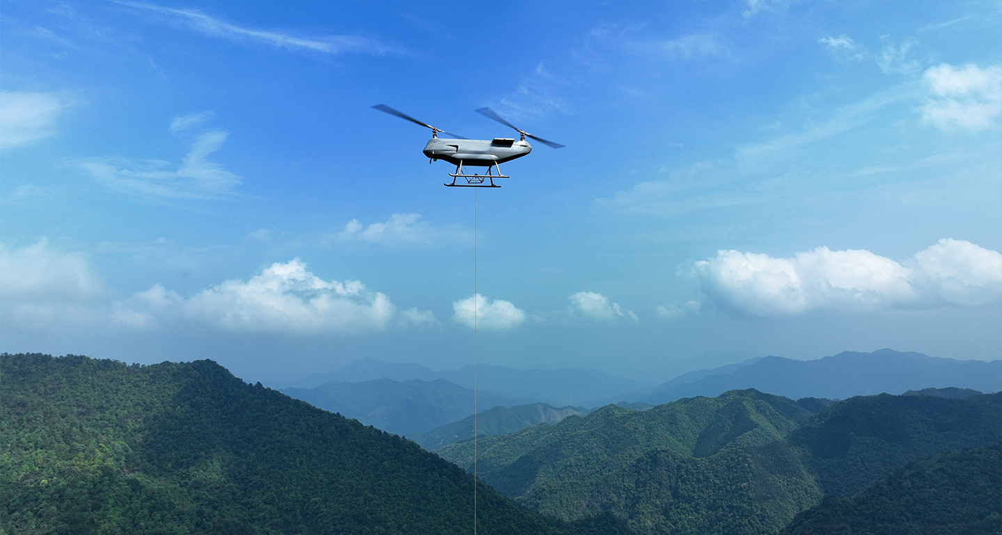 TF-500無人直升機