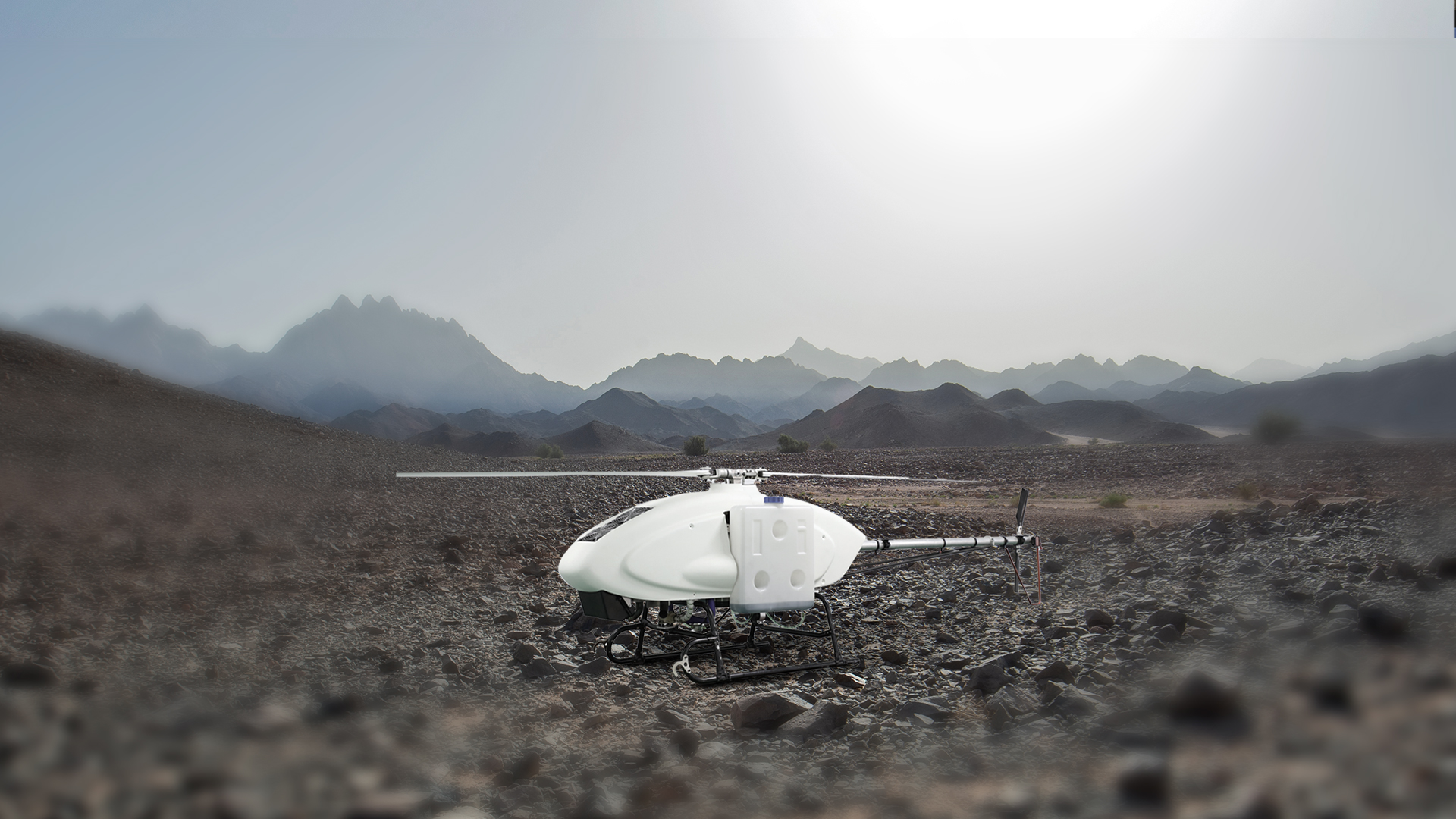 HC-235無人直升機